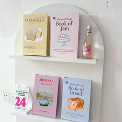 Danish Pastel Decorative Books