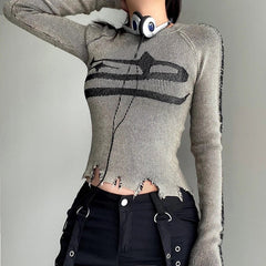 Ripped Vintage Sweater