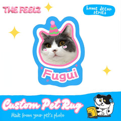 Custom Pet Rug From Photo