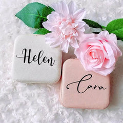 Personalized Jewelry Box