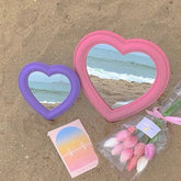 Pillow Heart Mirror