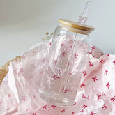 Pink Bow Cup