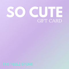 So Cute Gift Card Pink Bow