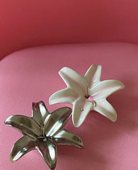 Flower Ceramic Incense Holder