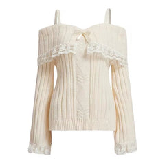 Coquette Pink Sweater