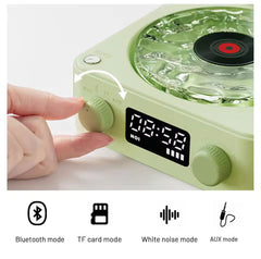 Mini Retro Vinyl Bluetooth Speaker