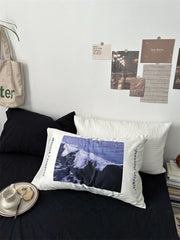 Artsy Graphic Pillowcase