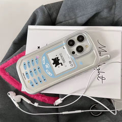 Y2K Pixel Cat iPhone Case