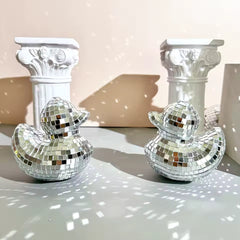Disco Duck Mirror Ornament