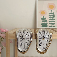 Abstract Melting Clock