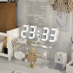 Smart 3D Clock