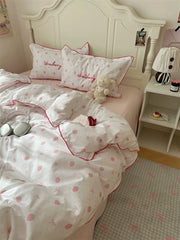 Dollette-inspired Strawberry Bedding Set