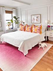 Gradient Pink Carpet