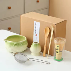 Japanese Matcha Tea Set 6-Piece