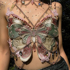 Fairycore Crop Top