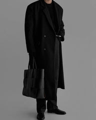 Mature Style Suit Collar Coat