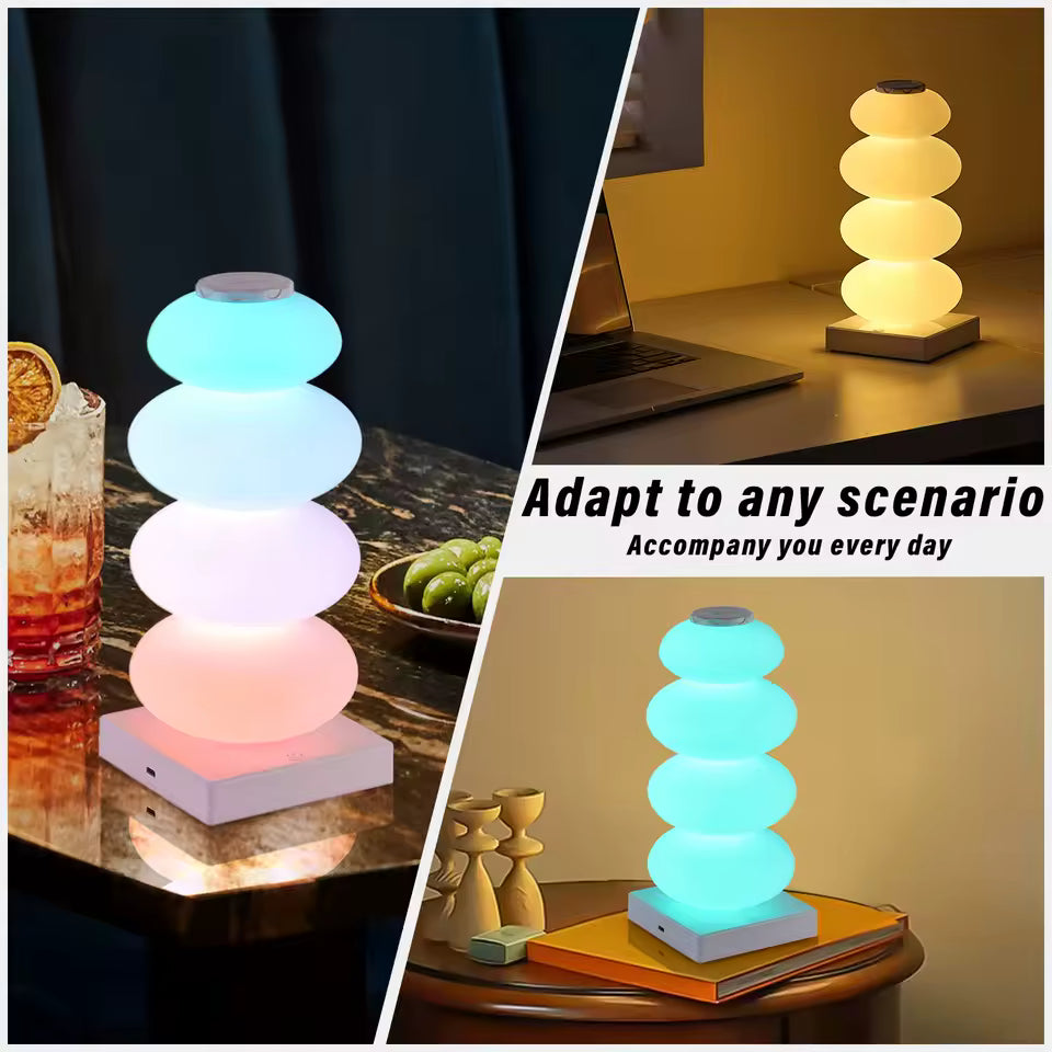 RGB Multicolor Bedside Lamp