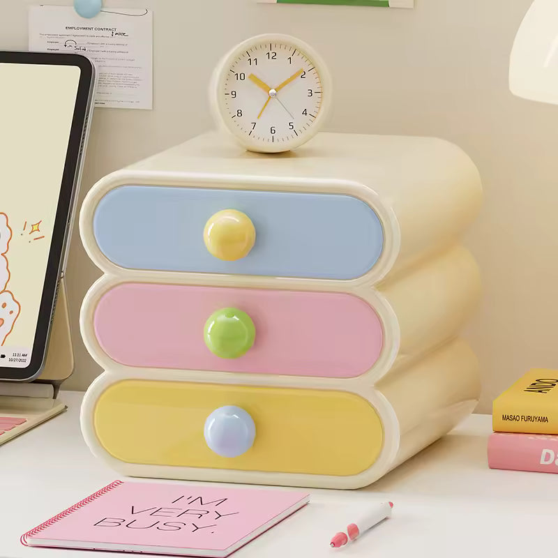 Danish Pastel Drawer Organizer