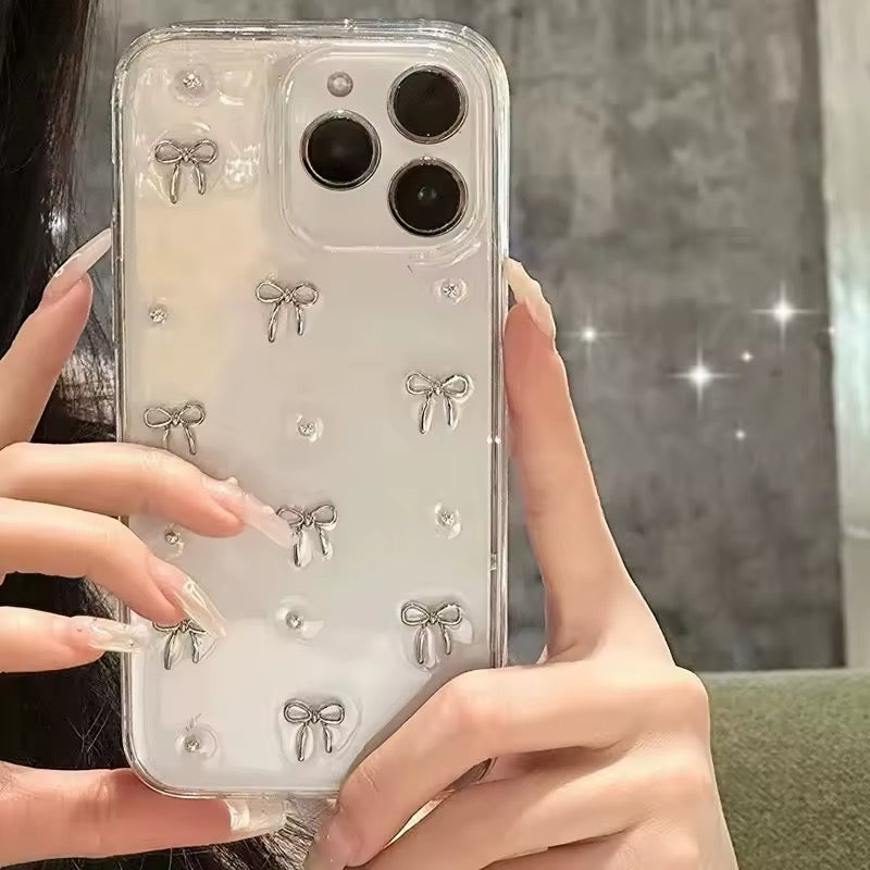 Coquette Glitter iPhone Case