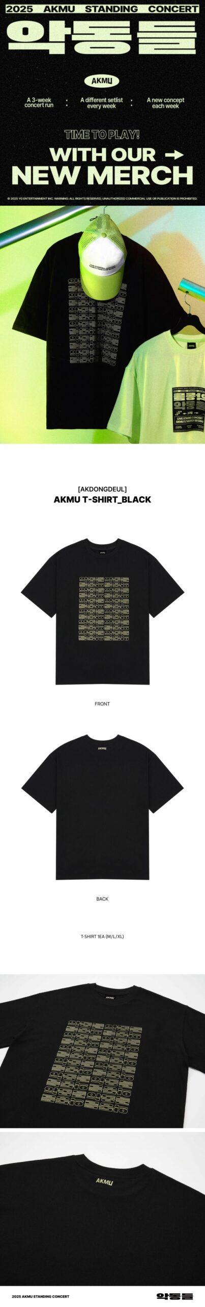 T-Shirt Black