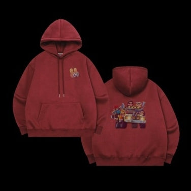Merch Cartoon Hoodie Set