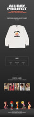 Merch Cartoon Long Sleeve T-Shirt Set