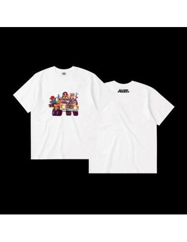 Merch Cartoon T-Shirt Set