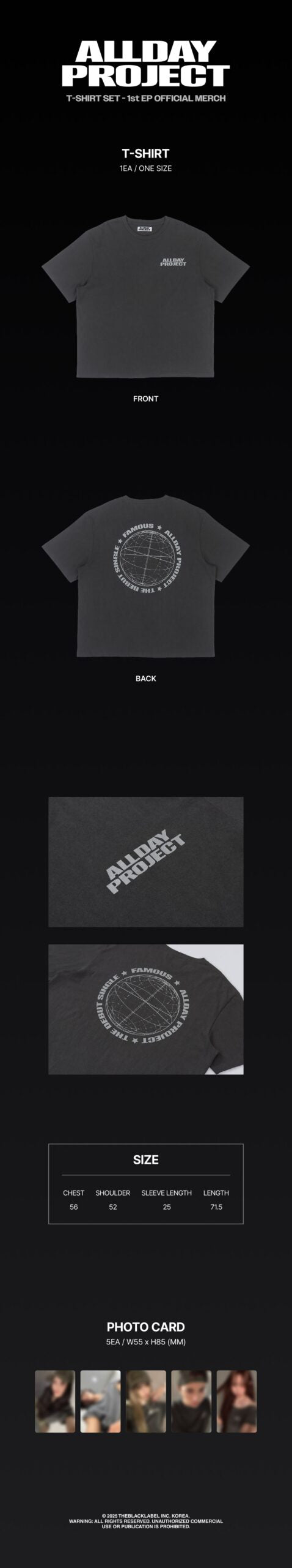 Merch T-Shirt Set