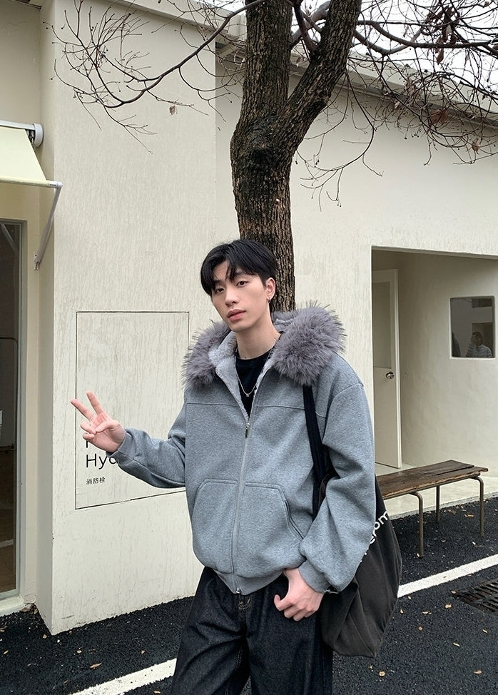 Style Hooded Thick Warm Winter Jacket