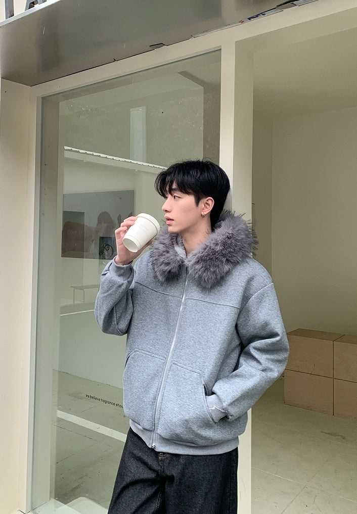 Style Hooded Thick Warm Winter Jacket