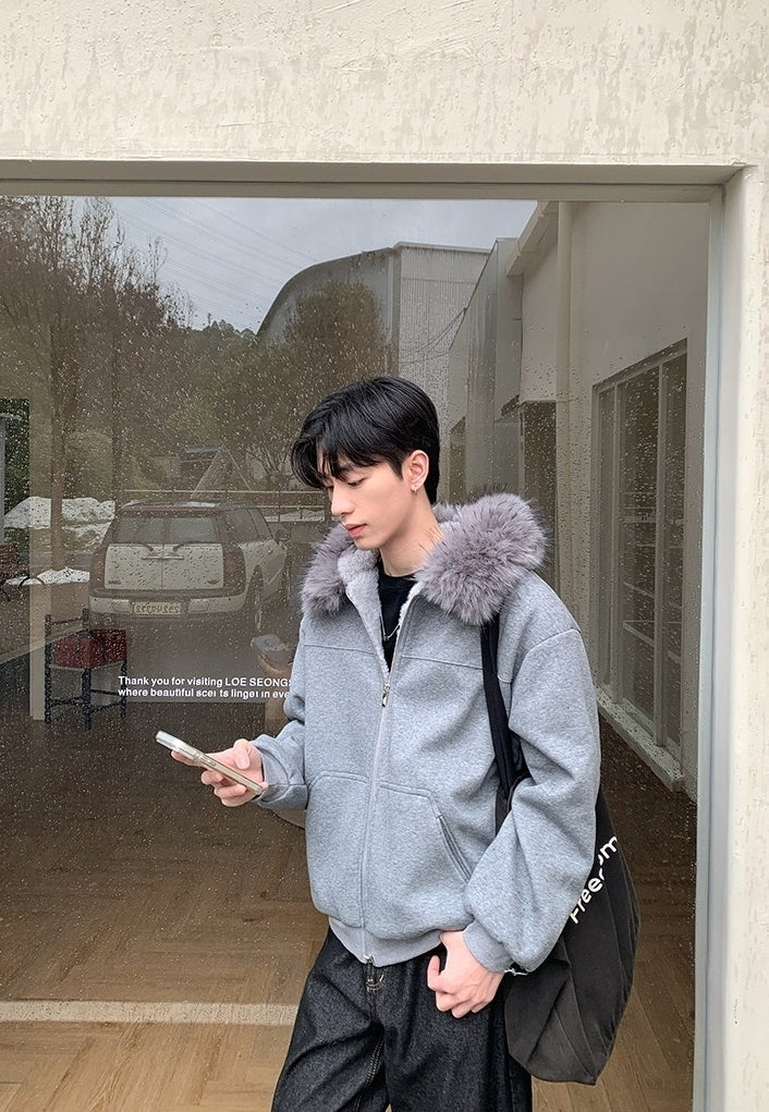 Style Hooded Thick Warm Winter Jacket
