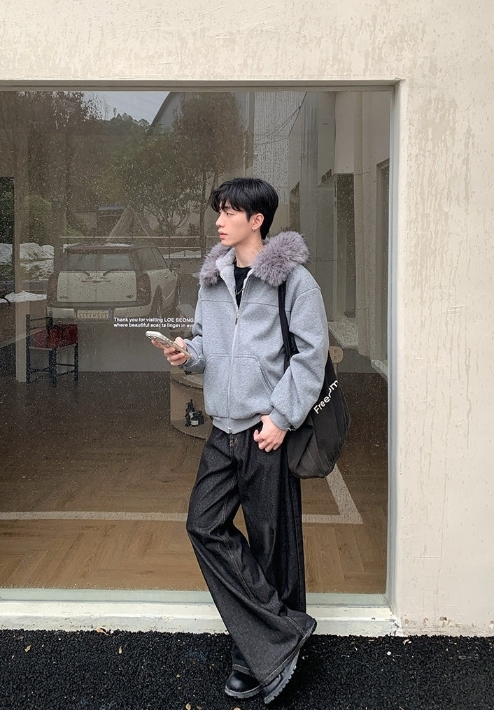 Style Hooded Thick Warm Winter Jacket