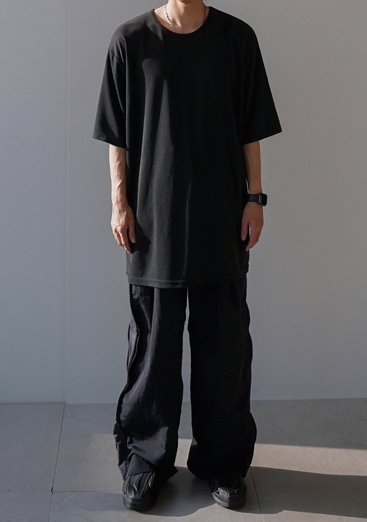 American Style Utility Wideleg Trousers