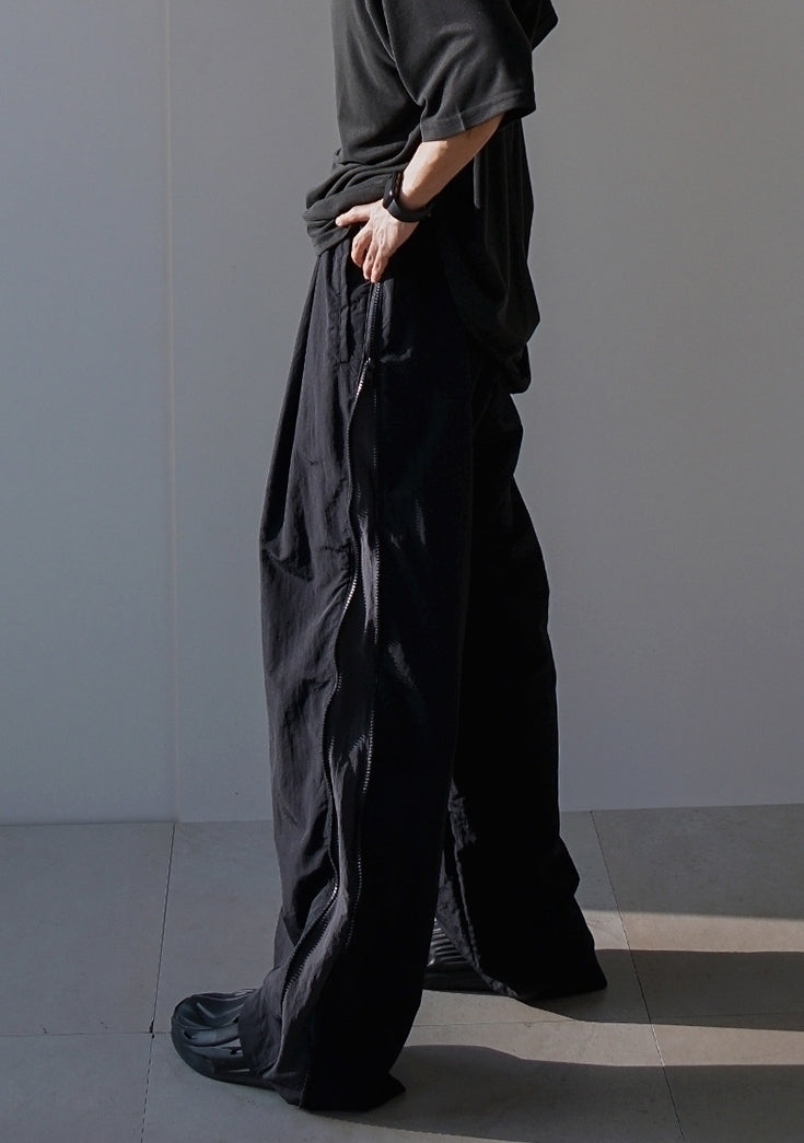 American Style Utility Wideleg Trousers