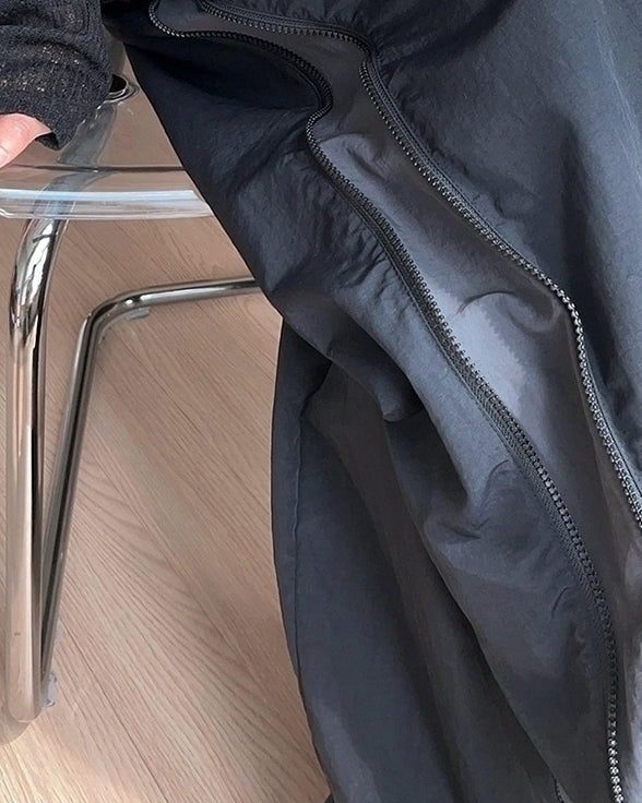 American Style Utility Wideleg Trousers