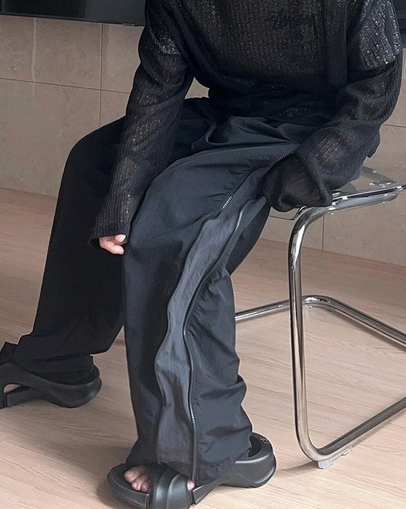 American Style Utility Wideleg Trousers