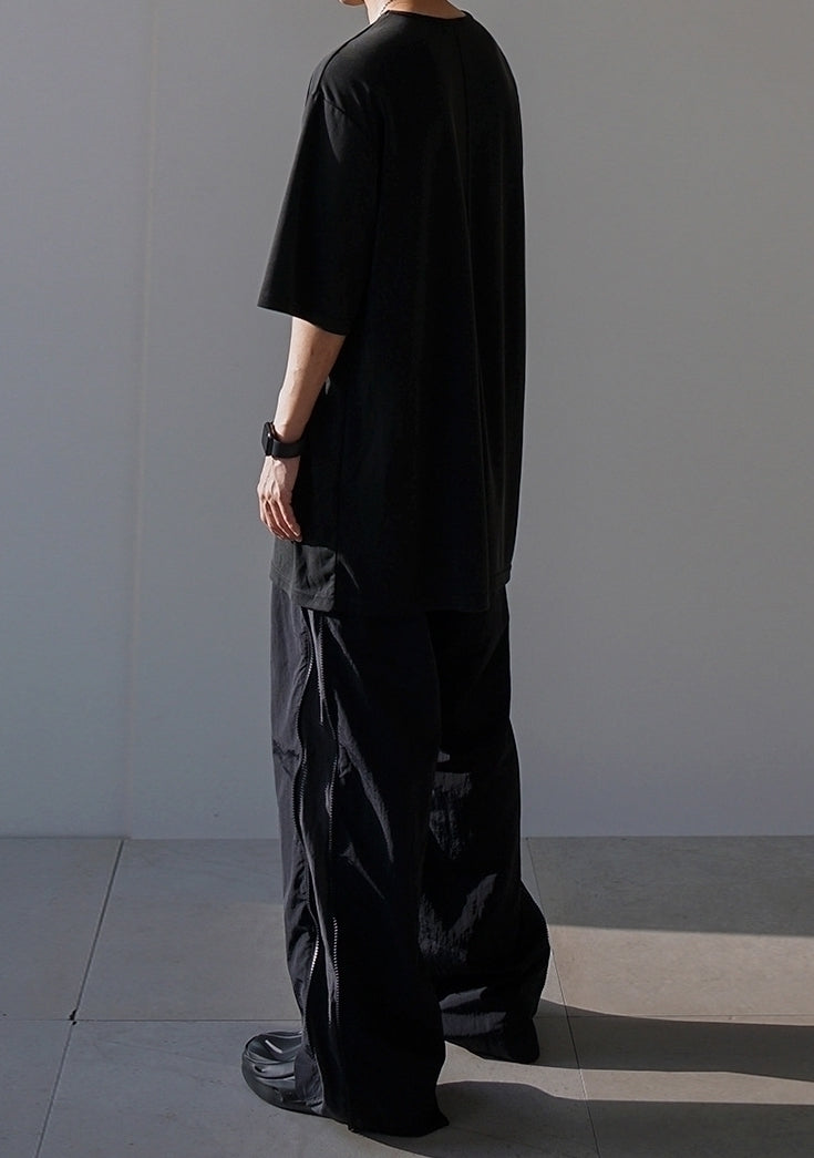 American Style Utility Wideleg Trousers