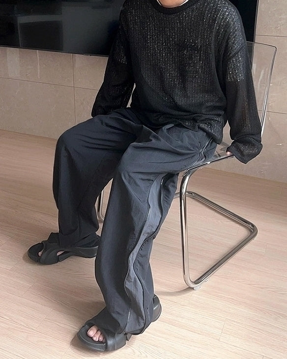 American Style Utility Wideleg Trousers