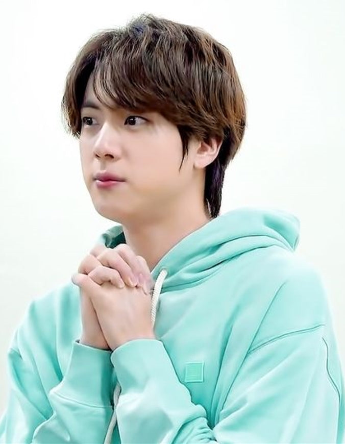 Aqua Blue Oversized Hoodie