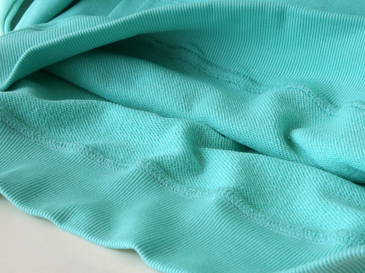 Aqua Blue Oversized Hoodie