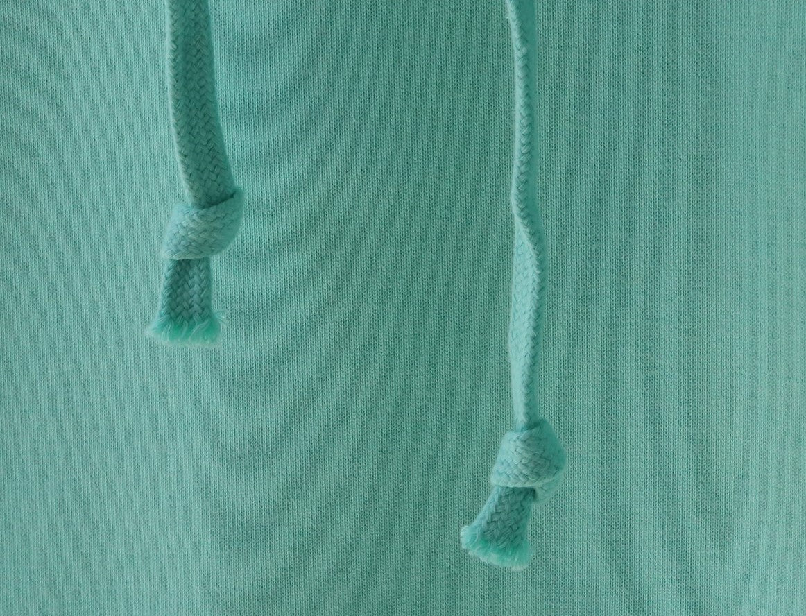 Aqua Blue Oversized Hoodie