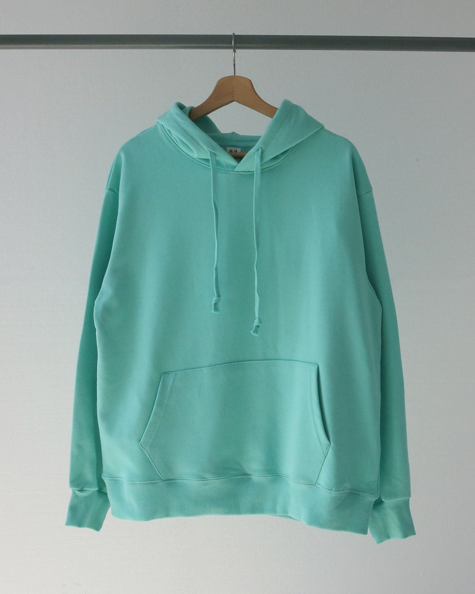 Aqua Blue Oversized Hoodie