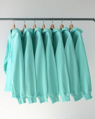 Aqua Blue Oversized Hoodie