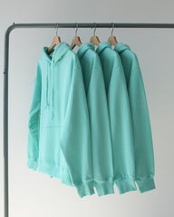 Aqua Blue Oversized Hoodie