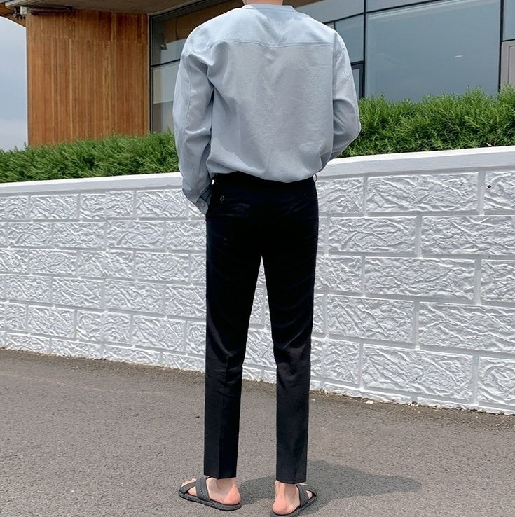 Autumn Casual Linen Long Sleeve Shirt