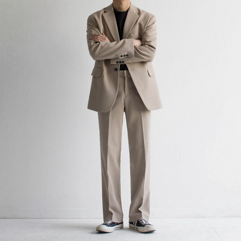 Autumn Casual Loose Fit Trousers