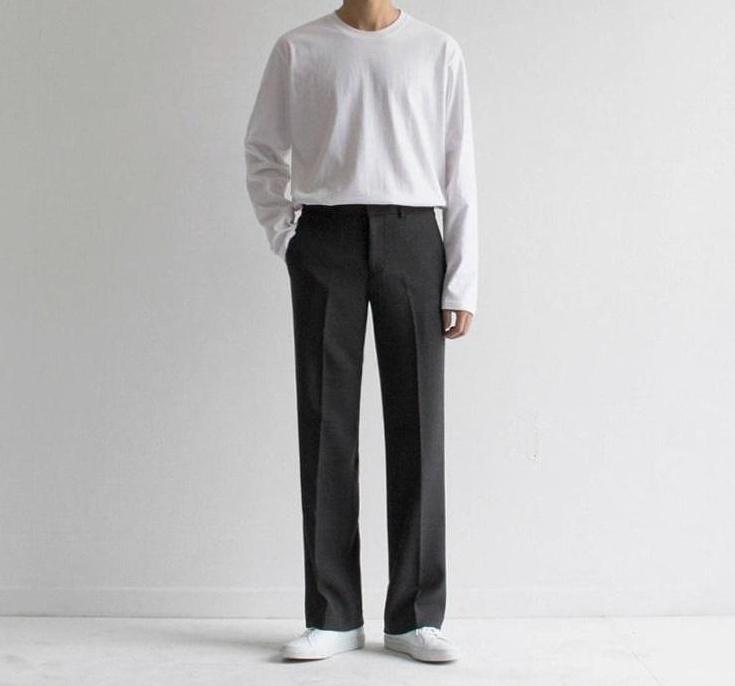 Autumn Casual Loose Fit Trousers