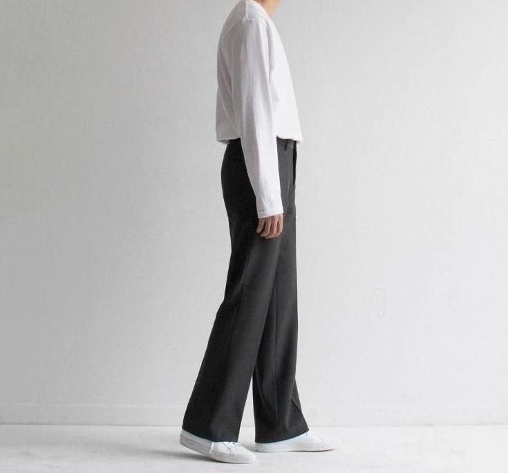 Autumn Casual Loose Fit Trousers