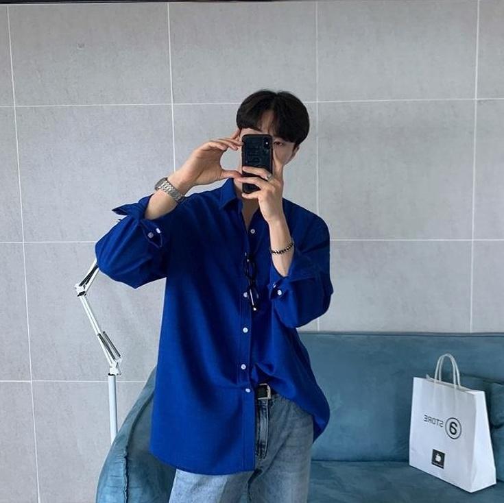 Autumn Relaxed Fit Long Sleeve Shirt
