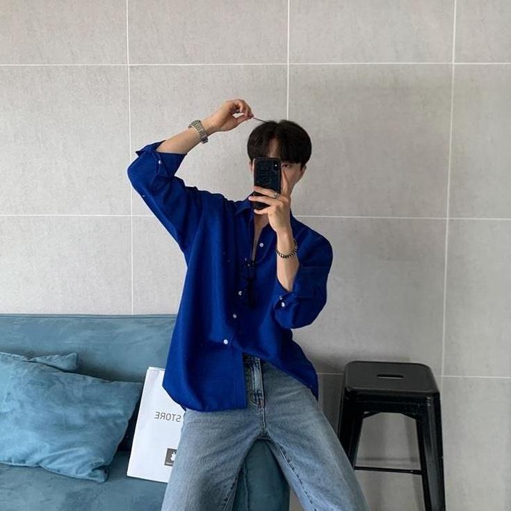 Autumn Relaxed Fit Long Sleeve Shirt
